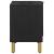 Dulap TV, negru, 80x33x46 cm, lemn prelucrat GartenMobel Dekor