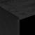 Dulap TV, negru, 100x33x46 cm, lemn prelucrat GartenMobel Dekor