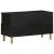 Dulap TV, negru, 80x33x46 cm, lemn prelucrat GartenMobel Dekor