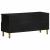 Dulap TV, negru, 100x33x46 cm, lemn prelucrat GartenMobel Dekor