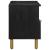 Dulap TV, negru, 100x33x46 cm, lemn prelucrat GartenMobel Dekor