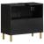 Dulap chiuveta de baie, negru, 62x33x58 cm, lemn prelucrat GartenMobel Dekor