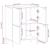 Dulap, negru, 60x33x75 cm, lemn prelucrat GartenMobel Dekor