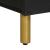 Dulap, negru, 80x33x75 cm, lemn prelucrat GartenMobel Dekor