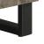 Dulap TV, negru, 80x33x46 cm, lemn masiv de mango GartenMobel Dekor