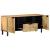Dulap TV maro 105x33x46 cm lemn masiv de mango GartenMobel Dekor