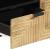 Dulap TV maro 105x33x46 cm lemn masiv de mango GartenMobel Dekor