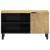 Dulap TV maro 80x31,5x46 cm lemn masiv de mango GartenMobel Dekor
