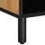 Dulap TV maro 100x33x46 cm lemn masiv de mango GartenMobel Dekor