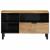 Dulap TV maro 80x33x46 cm lemn masiv de mango GartenMobel Dekor