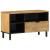 Dulap TV maro 80x33x46 cm lemn masiv de mango GartenMobel Dekor
