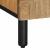 Dulap TV maro 100x33x46 cm lemn masiv de mango GartenMobel Dekor