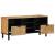 Dulap TV maro 100x33x46 cm lemn masiv de mango GartenMobel Dekor