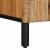 Cabinet TV cu sertar Maro 105 x 33 x 46 cm Lemn de mango solid GartenMobel Dekor