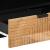 Cabinet TV cu sertar Maro 80 x 33 x 46 cm Lemn de mango solid GartenMobel Dekor