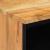 Cabinet TV cu sertar Maro 80 x 33 x 46 cm Lemn de mango solid GartenMobel Dekor