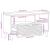 Cabinet TV cu sertar Maro 80 x 33 x 46 cm Lemn de mango solid GartenMobel Dekor