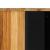 Dulap de Baie Maro 38 x 33 x 160 cm Lemn de mango solid GartenMobel Dekor