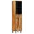 Dulap de Baie Maro 38 x 33 x 160 cm Lemn de mango solid GartenMobel Dekor