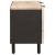 Cabinet TV cu raft cu ușă Finisaj Alb Spălat 105 x 33 x 46 cm GartenMobel Dekor