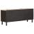 Cabinet TV cu raft cu ușă Finisaj Alb Spălat 105 x 33 x 46 cm GartenMobel Dekor
