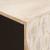 Cabinet TV cu raft cu ușă Finisaj Alb Spălat 105 x 33 x 46 cm GartenMobel Dekor