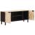 Cabinet TV cu raft cu ușă Finisaj Alb Spălat 105 x 33 x 46 cm GartenMobel Dekor