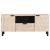 Cabinet TV cu sertar cu ușă Finisaj Alb Spălat 105 x 33 x 46 cm GartenMobel Dekor