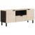 Cabinet TV cu sertar cu ușă Finisaj Alb Spălat 105 x 33 x 46 cm GartenMobel Dekor