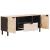 Cabinet TV cu sertar cu ușă Finisaj Alb Spălat 105 x 33 x 46 cm GartenMobel Dekor