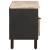 Cabinet TV cu sertar Finisaj Alb Spălat 100 x 33 x 46 cm GartenMobel Dekor
