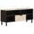 Cabinet TV cu sertar Finisaj Alb Spălat 100 x 33 x 46 cm GartenMobel Dekor