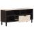 Cabinet TV cu sertar Finisaj Alb Spălat 100 x 33 x 46 cm GartenMobel Dekor