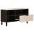 Cabinet TV cu sertar cu raft Finisaj Alb Spălat 80 x 33 x 46 cm GartenMobel Dekor