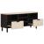 Cabinet TV cu sertar Finisaj Alb Spălat 100 x 33 x 46 cm GartenMobel Dekor