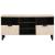 Cabinet TV cu sertar Finisaj Alb Spălat 100 x 33 x 46 cm GartenMobel Dekor