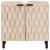 Dulap pentru Chiuveta de Baie cu raft Alb 62 x 33 x 58 cm GartenMobel Dekor
