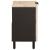 Dulap pentru Chiuveta de Baie cu raft Alb 62 x 33 x 58 cm GartenMobel Dekor