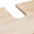 Dulap pentru Chiuveta de Baie cu raft Alb 62 x 33 x 58 cm GartenMobel Dekor