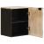 Dulap Suspendat pentru Baie cu raft cu ușă Alb 38 x 33 x 48 cm GartenMobel Dekor