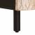 Dulap de Baie cu raft Alb 38 x 33 x 58 cm Lemn de mango solid GartenMobel Dekor