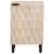 Dulap de Baie cu raft Alb 38 x 33 x 58 cm Lemn de mango solid GartenMobel Dekor