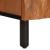 Cabinet TV cu raft cu ușă Finisaj Acacia Maro 105 x 33 x 46 cm GartenMobel Dekor