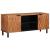 Cabinet TV cu raft cu ușă Finisaj Acacia Maro 105 x 33 x 46 cm GartenMobel Dekor