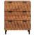 Bufet Finisaj Acacia Maro 60 x 33 x 75 cm Lemn de mango solid GartenMobel Dekor
