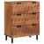 Bufet Finisaj Acacia Maro 60 x 33 x 75 cm Lemn de mango solid GartenMobel Dekor