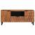Cabinet TV cu sertar Finisaj Acacia Maro 105 x 33 x 46 cm GartenMobel Dekor