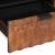 Cabinet TV cu sertar Finisaj Acacia Maro 105 x 33 x 46 cm GartenMobel Dekor