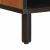 Cabinet TV cu sertar Finisaj Acacia Maro 100 x 33 x 46 cm GartenMobel Dekor