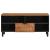 Cabinet TV cu sertar Finisaj Acacia Maro 100 x 33 x 46 cm GartenMobel Dekor